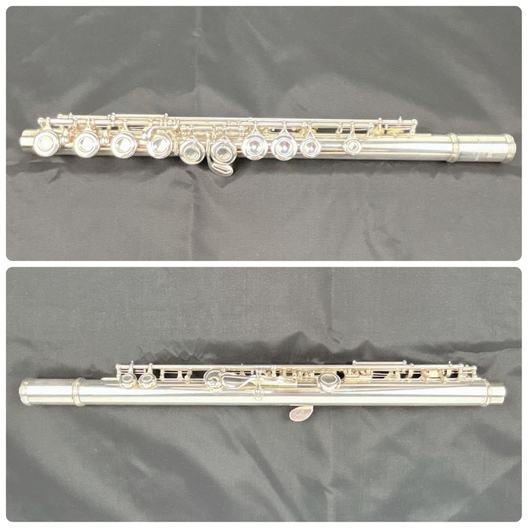 YAMAHA フルート　スタンダード　YFL211S Eメカ　オフセット　初心者