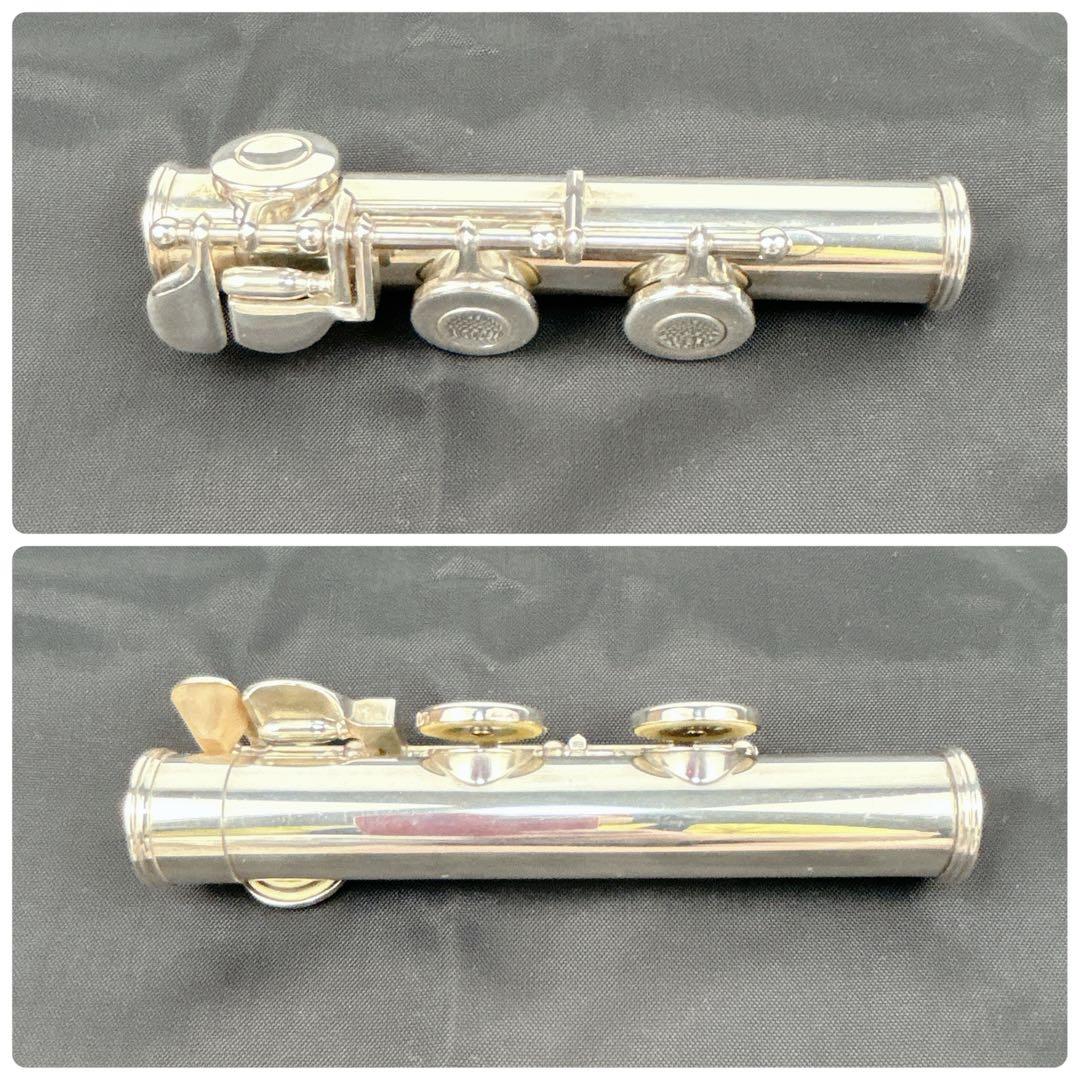 YAMAHA フルート　スタンダード　YFL211S Eメカ　オフセット　初心者