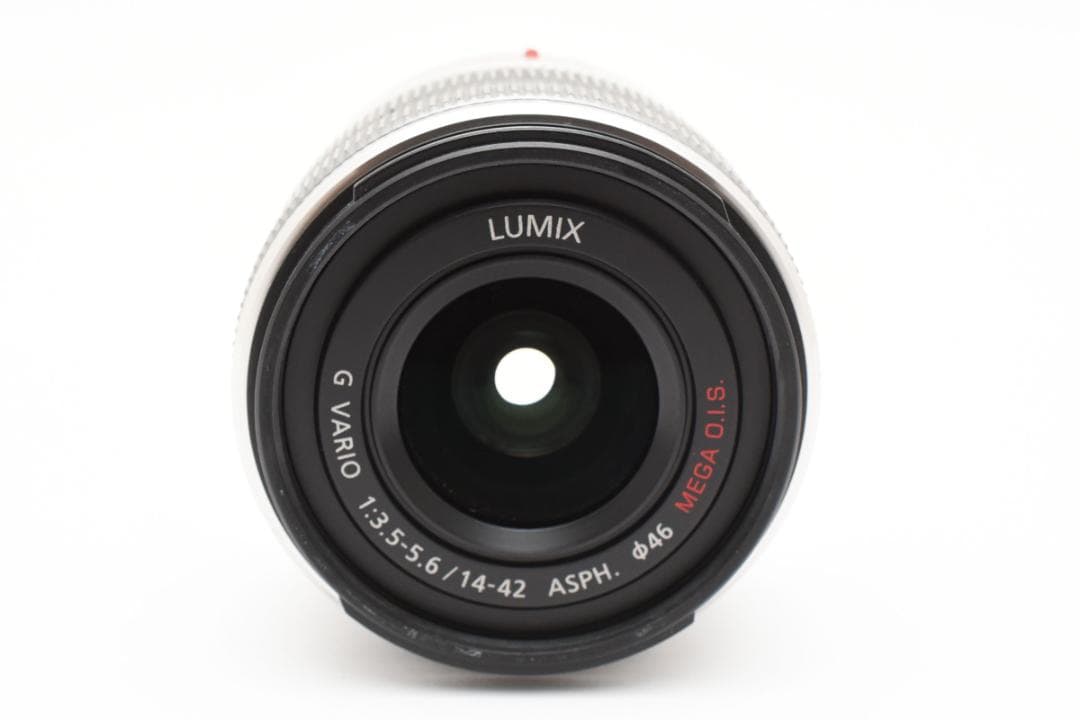 良品　Lumix G VARIO 14-42mm 3.5-5.6 II レンズ