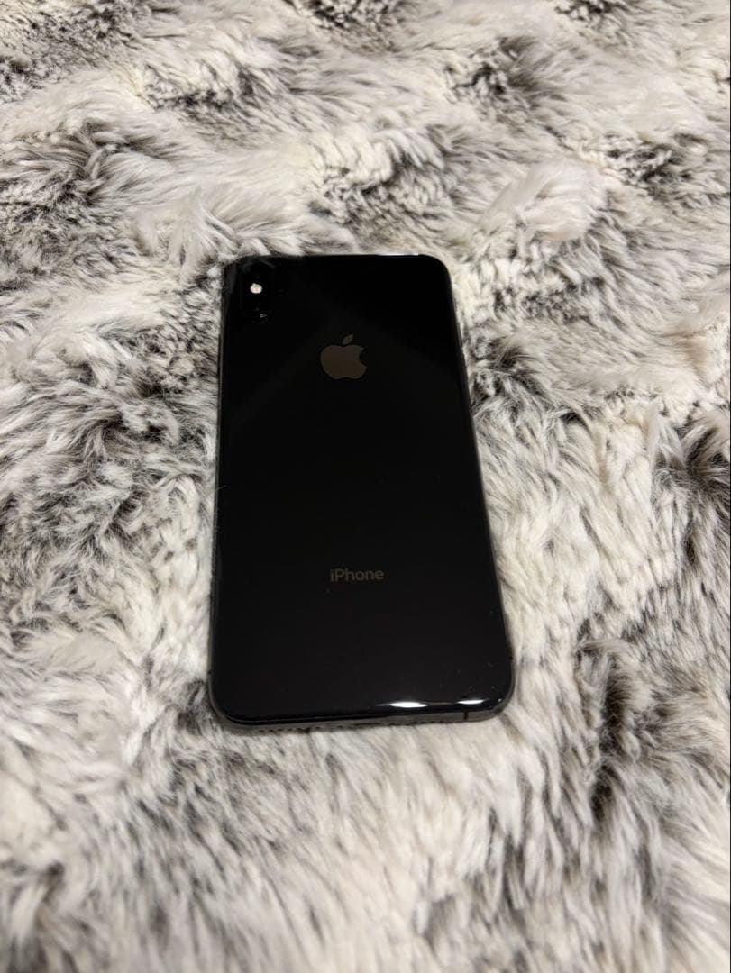 iPhone XS Max 256GB スペースグレイ　SIMフリー