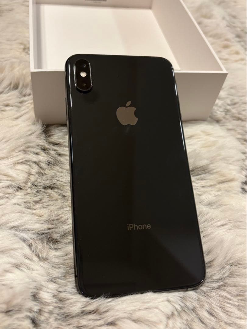 iPhone XS Max 256GB スペースグレイ　SIMフリー