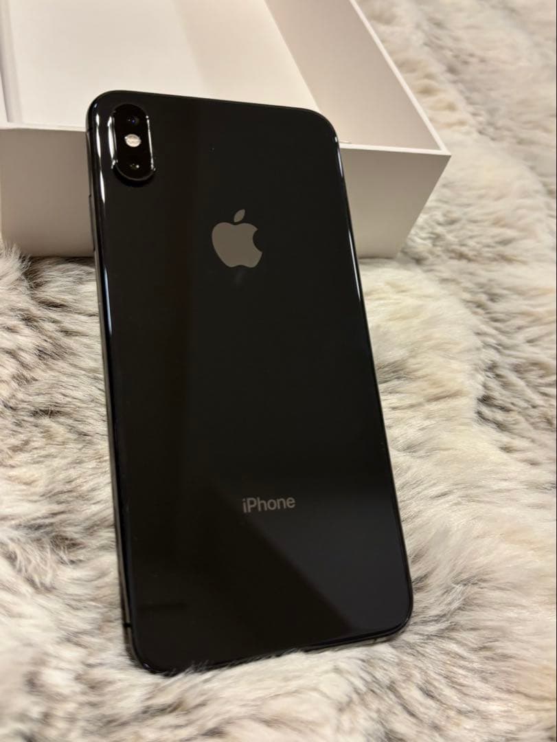 iPhone XS Max 256GB スペースグレイ　SIMフリー
