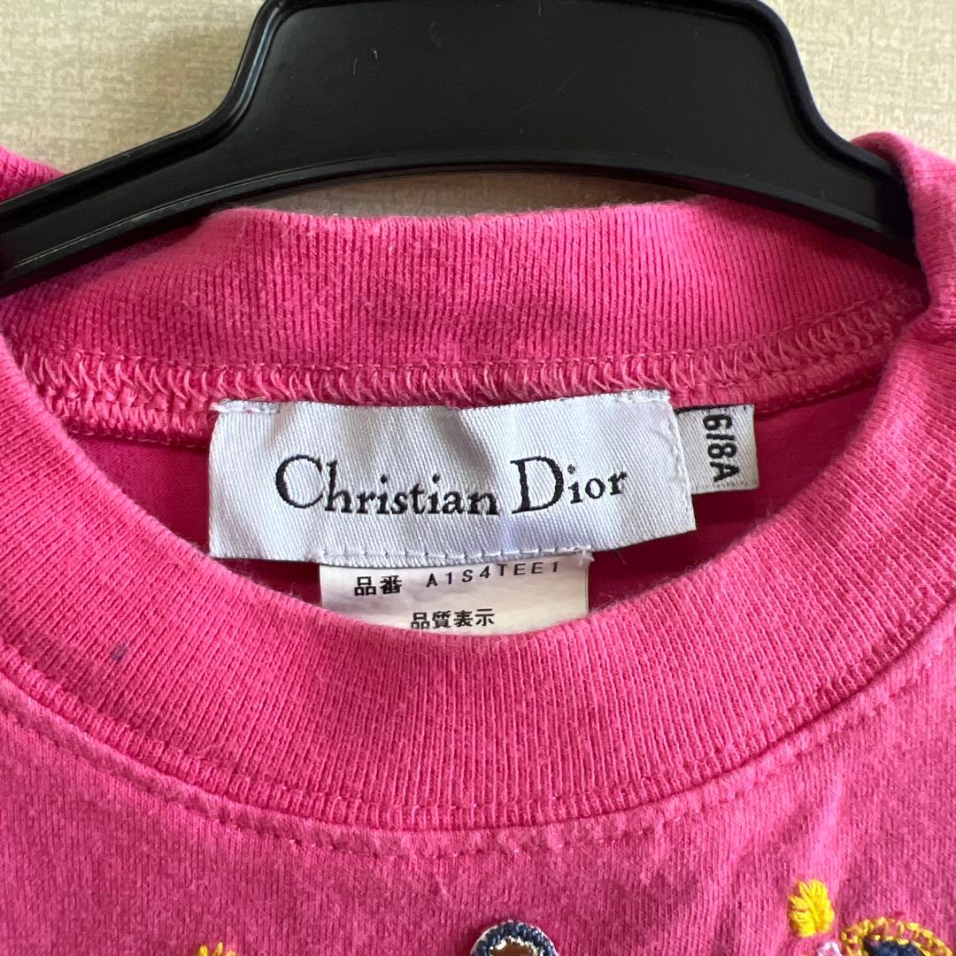 激レア⭐︎クリスチャンディオール ガリアーノの期　刺繍Tシャツkids