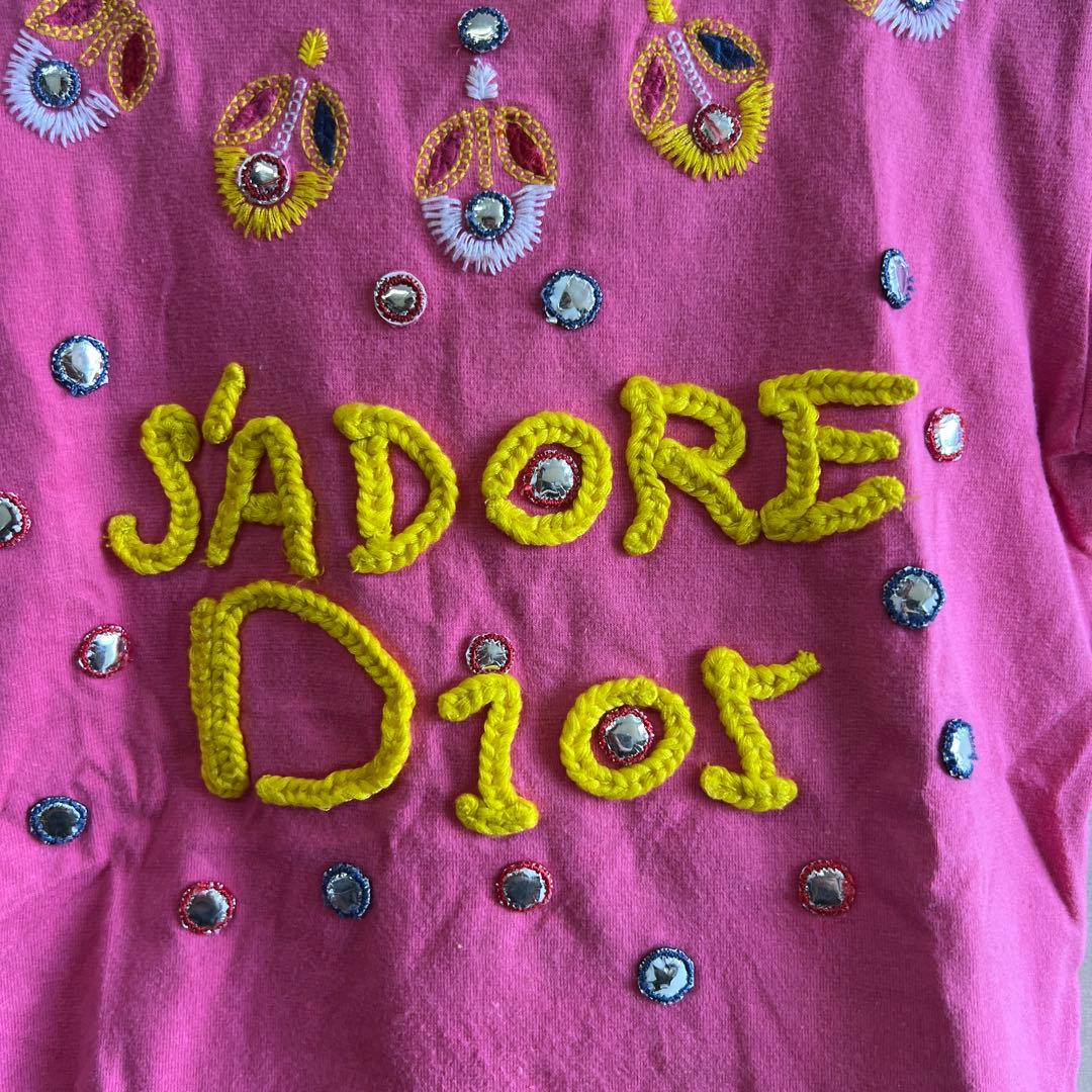 激レア⭐︎クリスチャンディオール ガリアーノの期　刺繍Tシャツkids