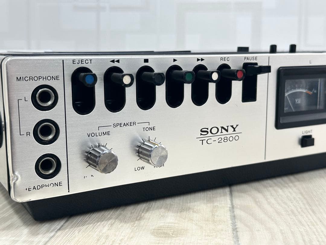 動作品・希少｜SONY ソニー ラジカセ TC-2800 レトロ名機カセット