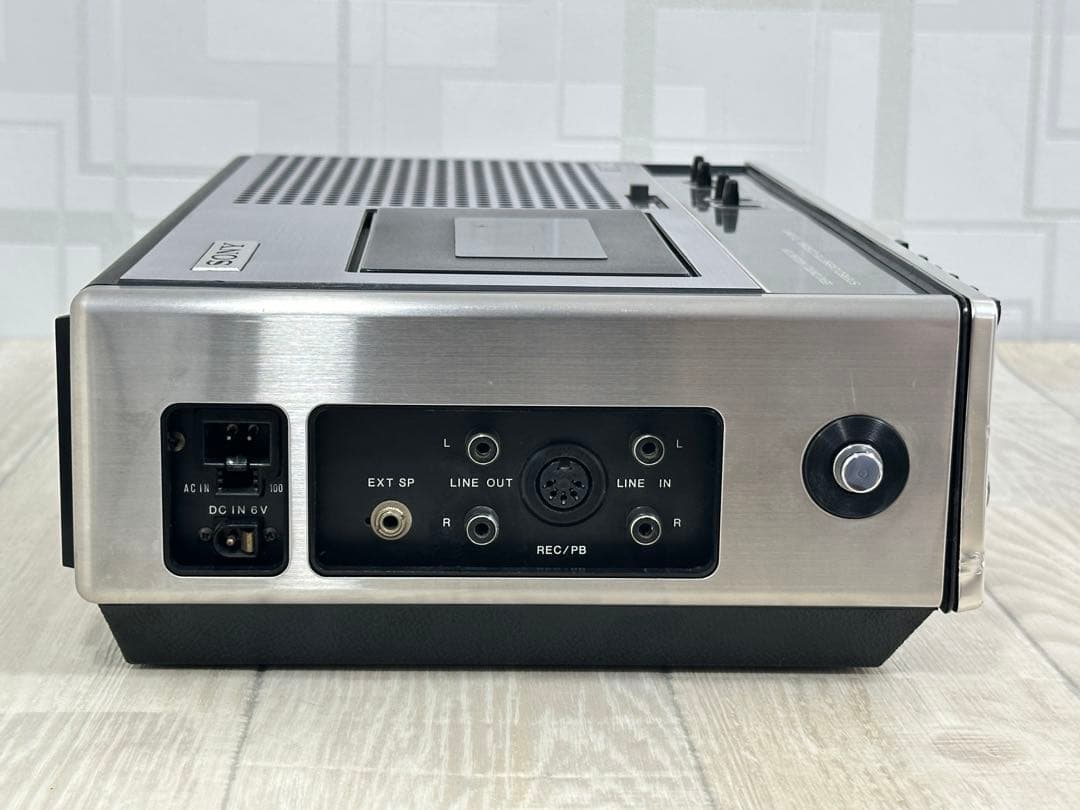 動作品・希少｜SONY ソニー ラジカセ TC-2800 レトロ名機カセット