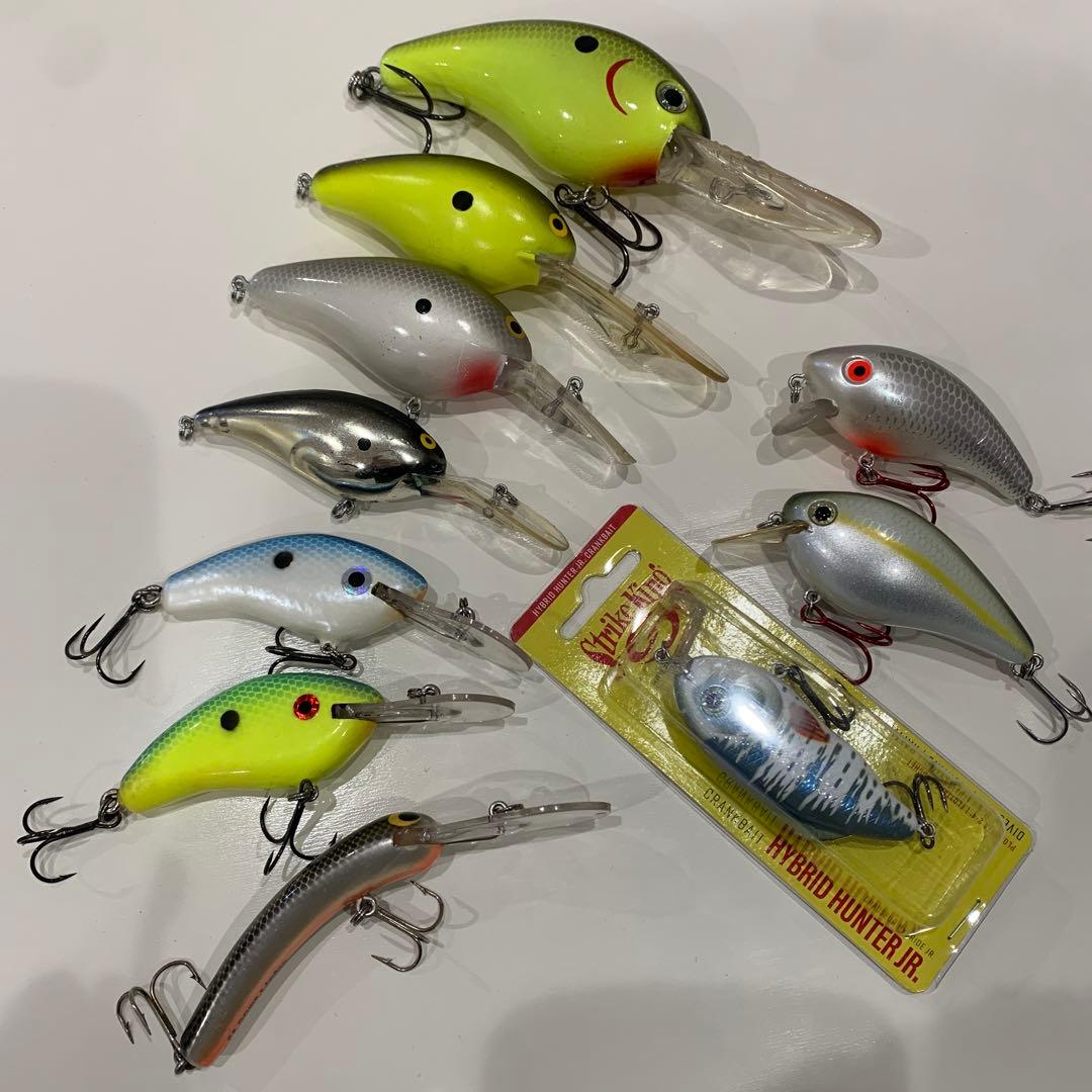 専用！ プラノ　防水タックルボックス　アメリカンルアー　バス釣り引退セット