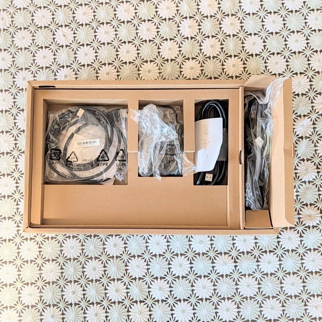 超美品 Acer ASV15-1BP 4K 裸眼3D 15.6型モニター