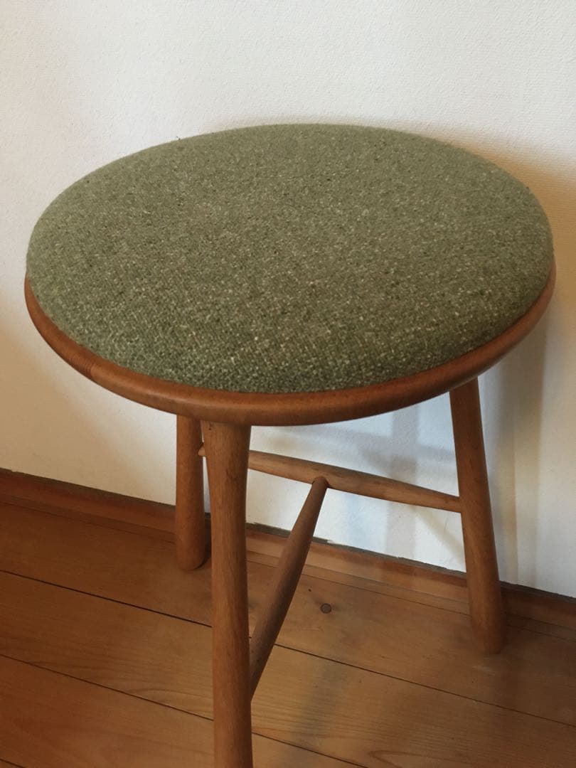 ＊専用＊ 国産 希少 ボウスツール ハイスツール オーク カウンター 北欧 中古