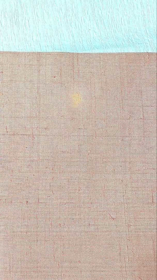 【りんご】名古屋帯 蝶の刺繍 ピンク