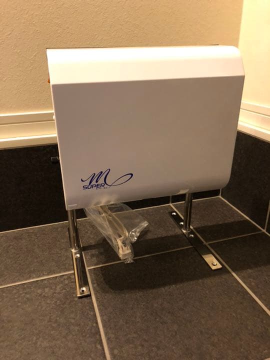 新品　定価228000円　スーパーM 温風手指消毒機　コロナ対策　HACCAP