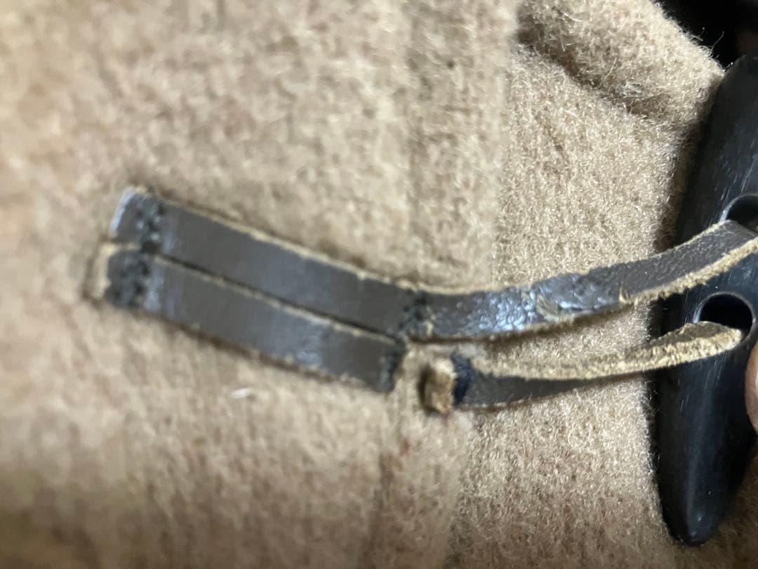 訳ありお買得　BURBERRY ベージュ ノバチェック ダッフルコート