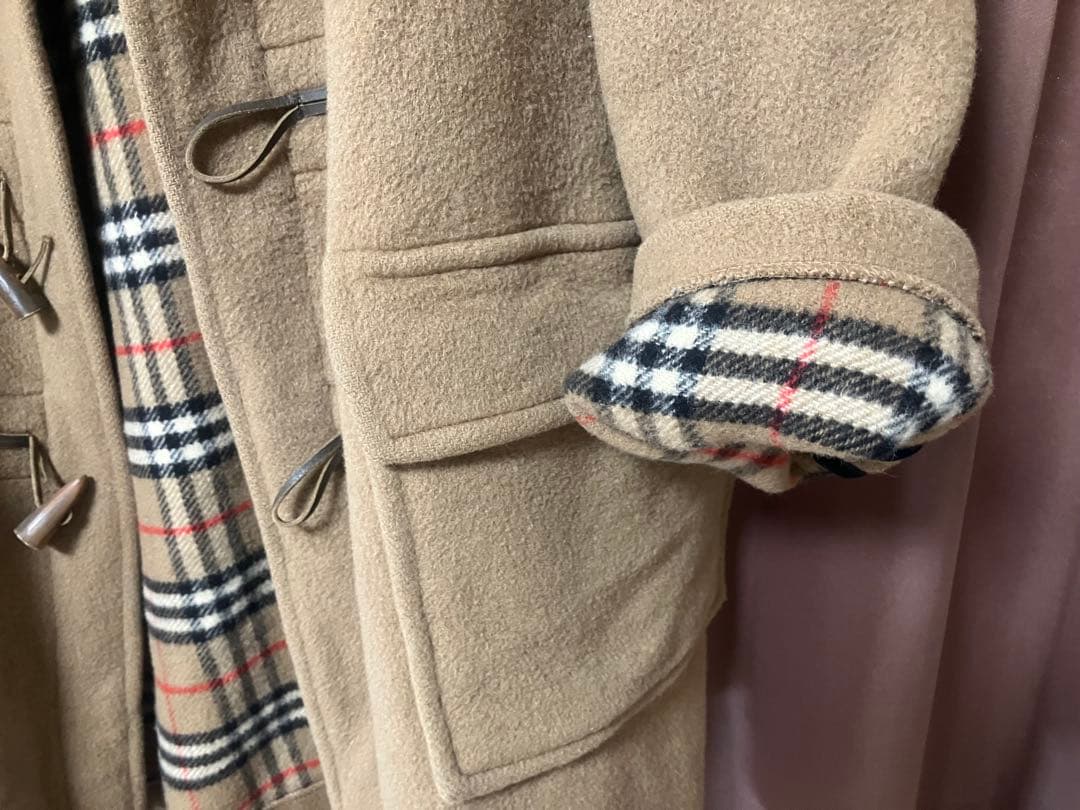 訳ありお買得　BURBERRY ベージュ ノバチェック ダッフルコート