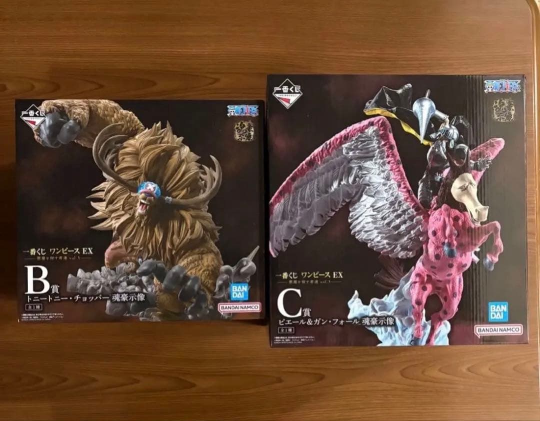 【最安値 早い者勝ち】ワンピース一番くじEX B賞 C賞 セット