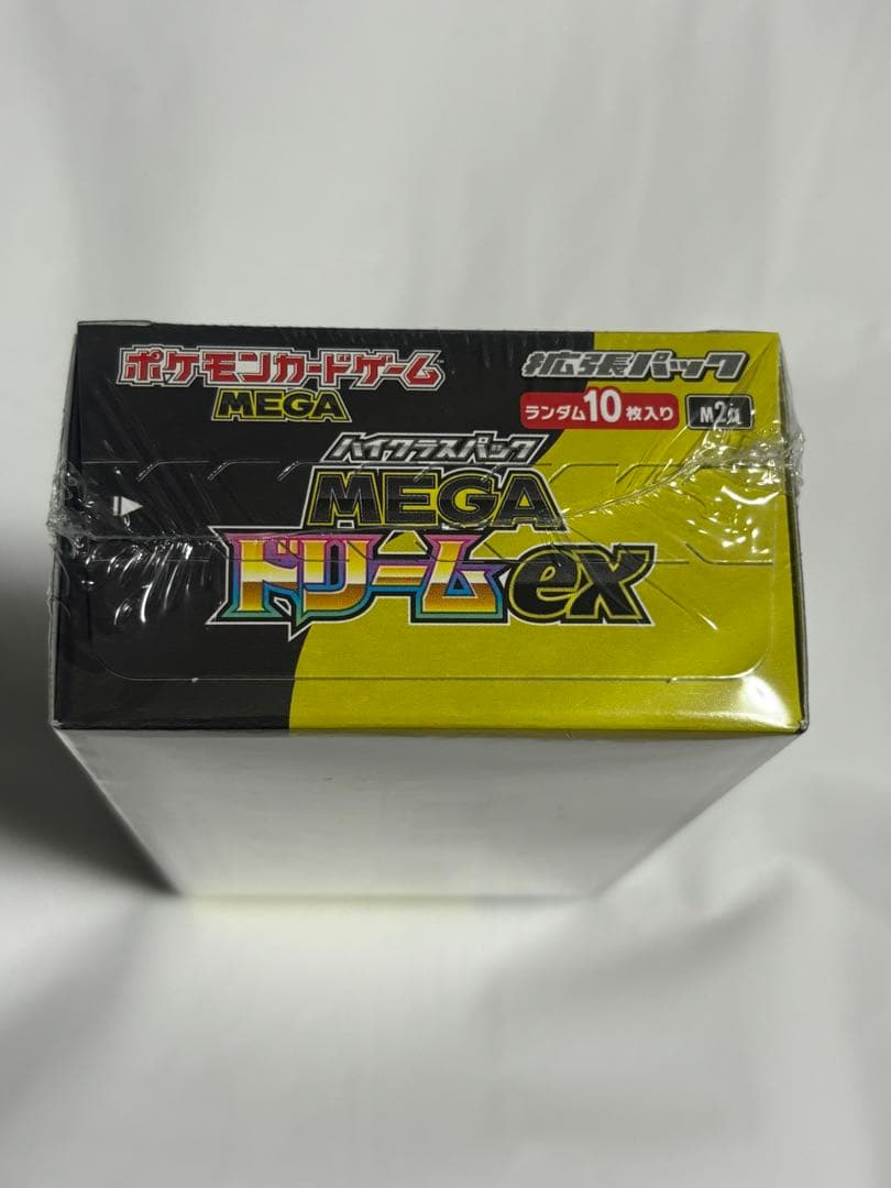 ポケカ　メガドリーム　1box シュリンク付き