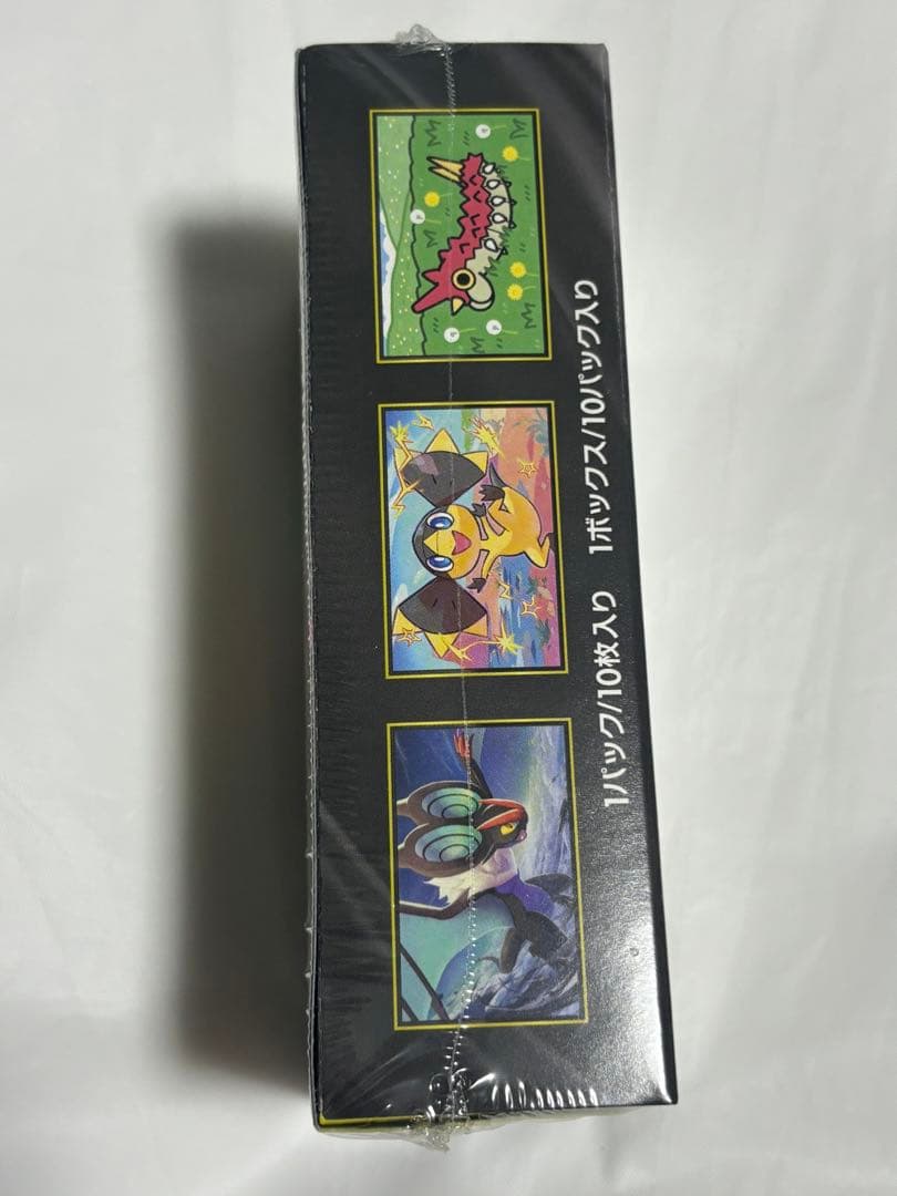 ポケカ　メガドリーム　1box シュリンク付き