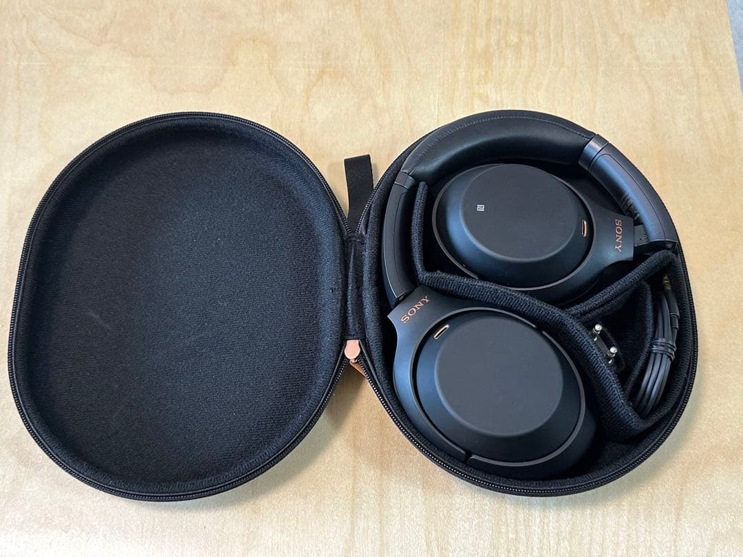 SONY WH-1000XM3 数回のみ使用　美品