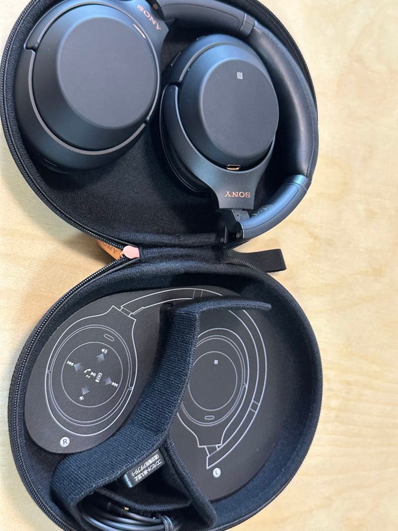 SONY WH-1000XM3 数回のみ使用　美品