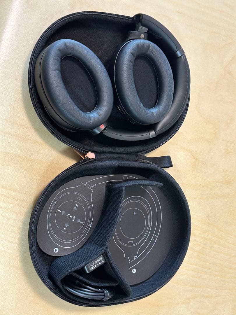 SONY WH-1000XM3 数回のみ使用　美品