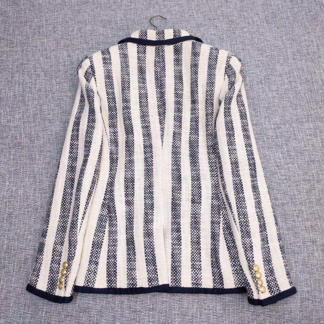 ラルフローレン　近年モデル　エンブレム　ツイードジャケット　金ボタン　未使用