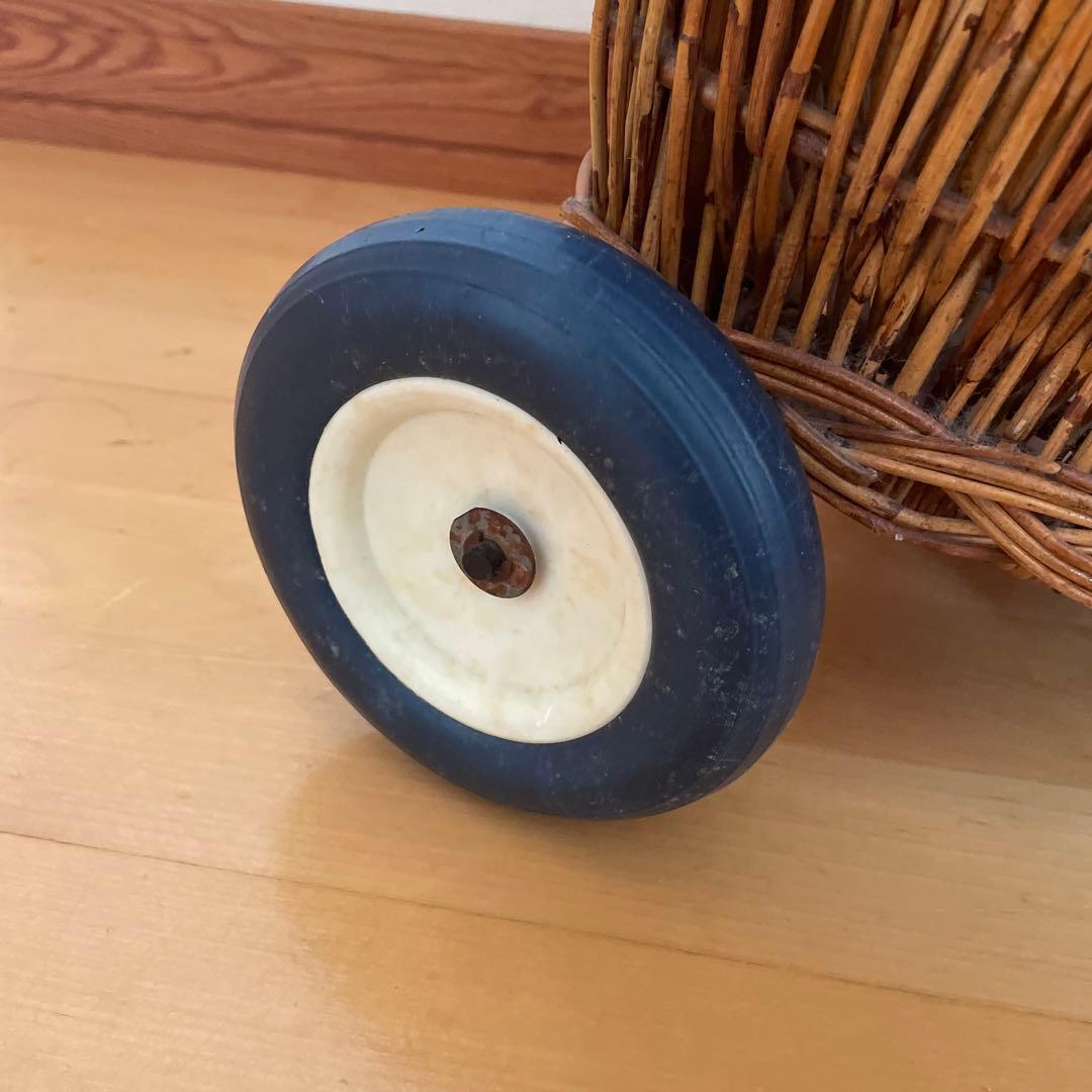らぶちゃん専用＊籐　ラタン　キャリーカート　他セット