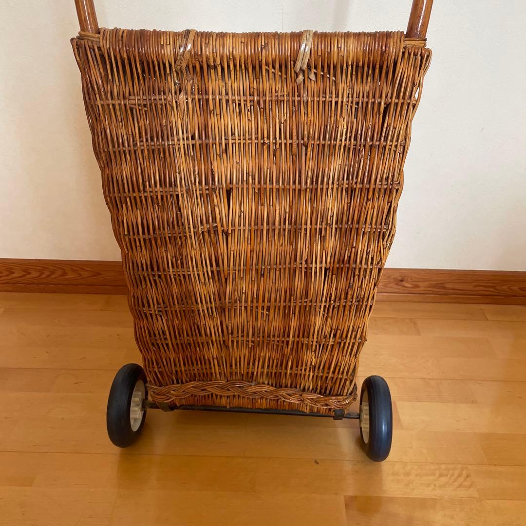 らぶちゃん専用＊籐　ラタン　キャリーカート　他セット