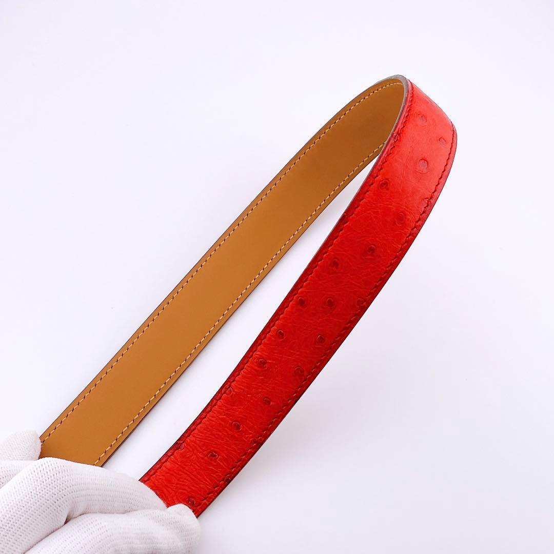 ★エルメス★ ベルト ミニコンスタンス 65 リバーシブル Hバックル OZ