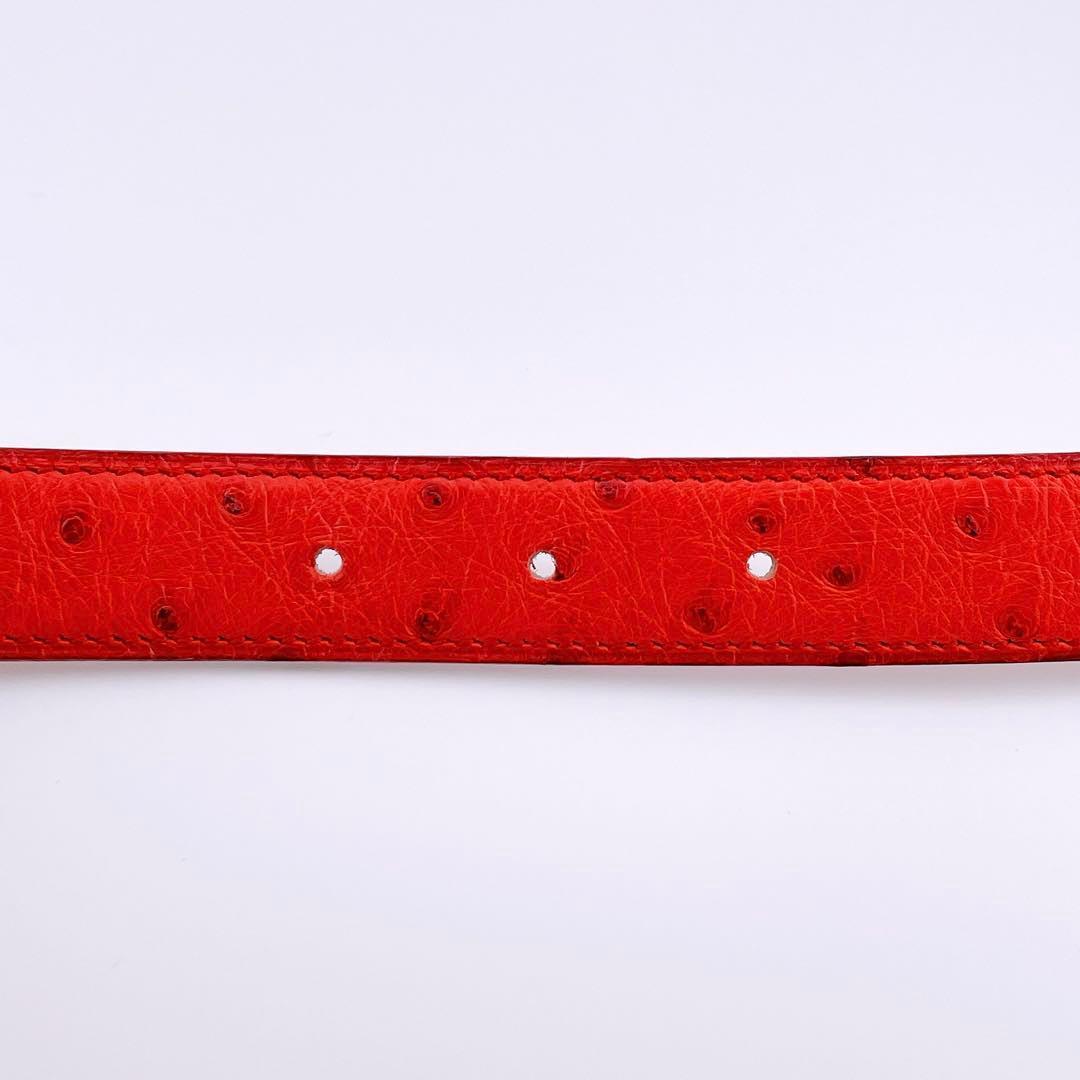 ★エルメス★ ベルト ミニコンスタンス 65 リバーシブル Hバックル OZ