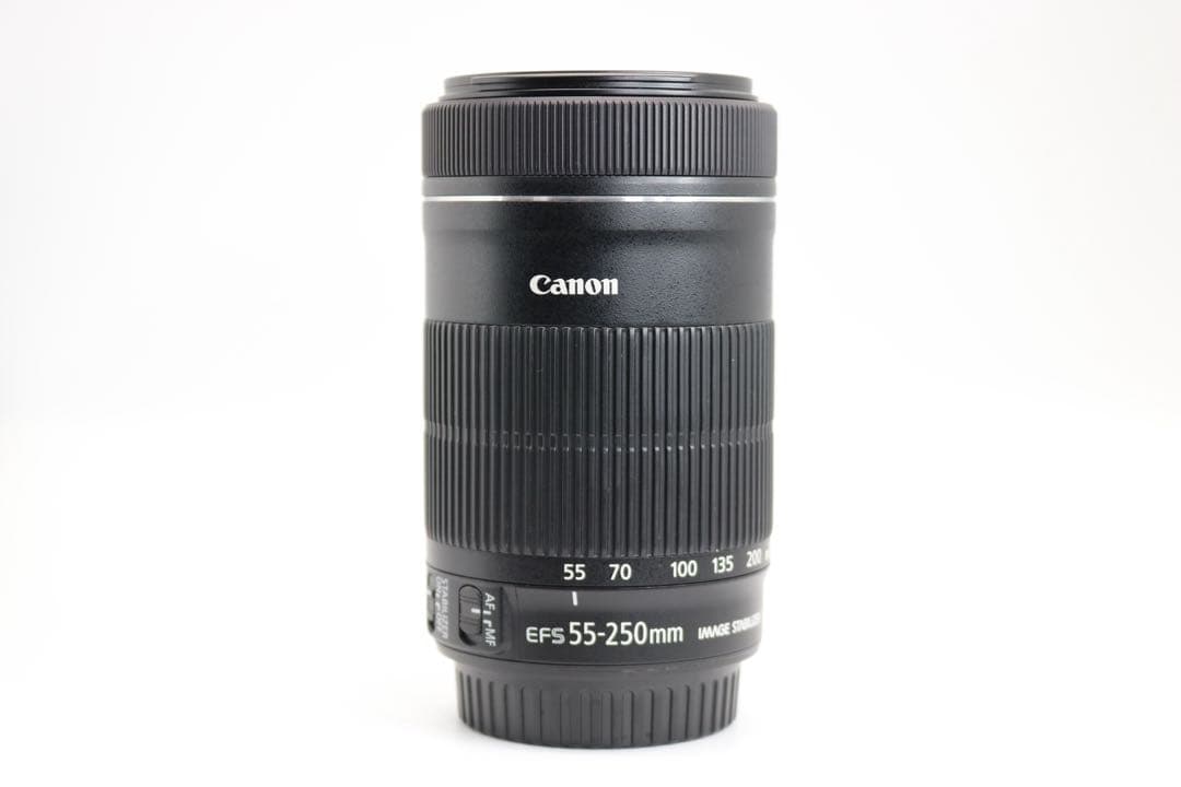新品級 【Canon EF-S 55-250mm F4-5.6 IS STM】