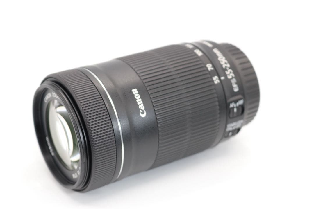 新品級 【Canon EF-S 55-250mm F4-5.6 IS STM】