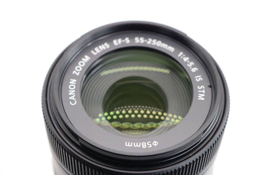 新品級 【Canon EF-S 55-250mm F4-5.6 IS STM】