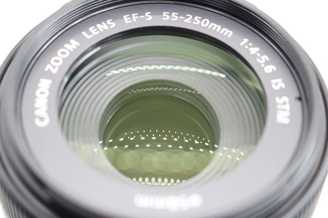 新品級 【Canon EF-S 55-250mm F4-5.6 IS STM】