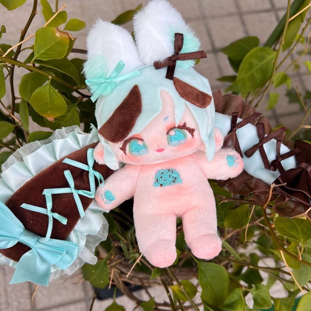 H*o様 自作ぬい しょこらみんとちゃん 無属性ぬいぐるみ