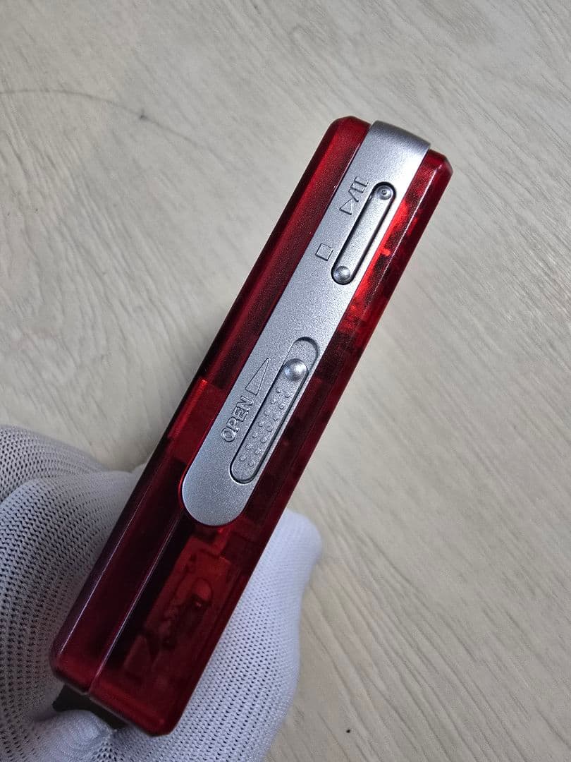 コカコーラ✕ファイナルファンタジー コラボMDプレーヤー