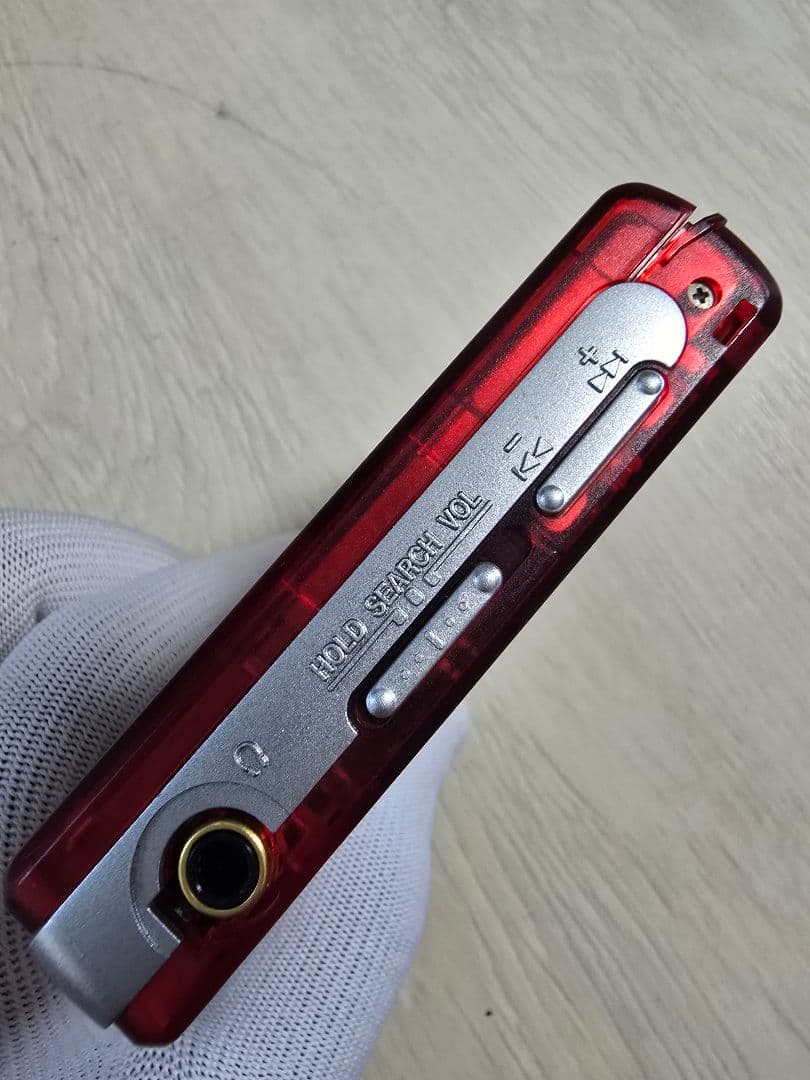 コカコーラ✕ファイナルファンタジー コラボMDプレーヤー