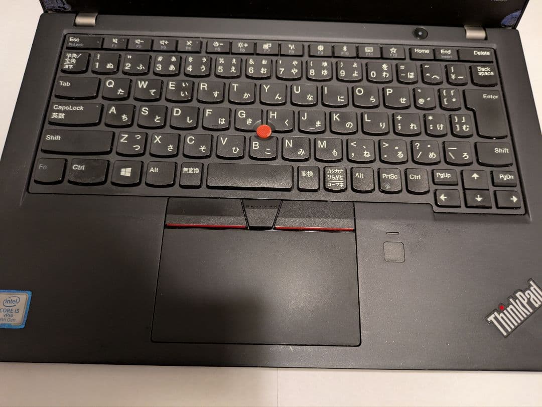 ジャンク品 ThinkPad x280