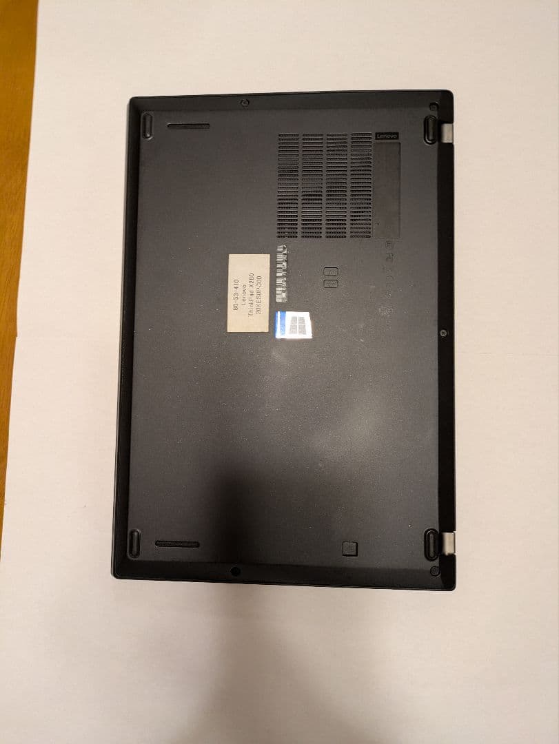 ジャンク品 ThinkPad x280