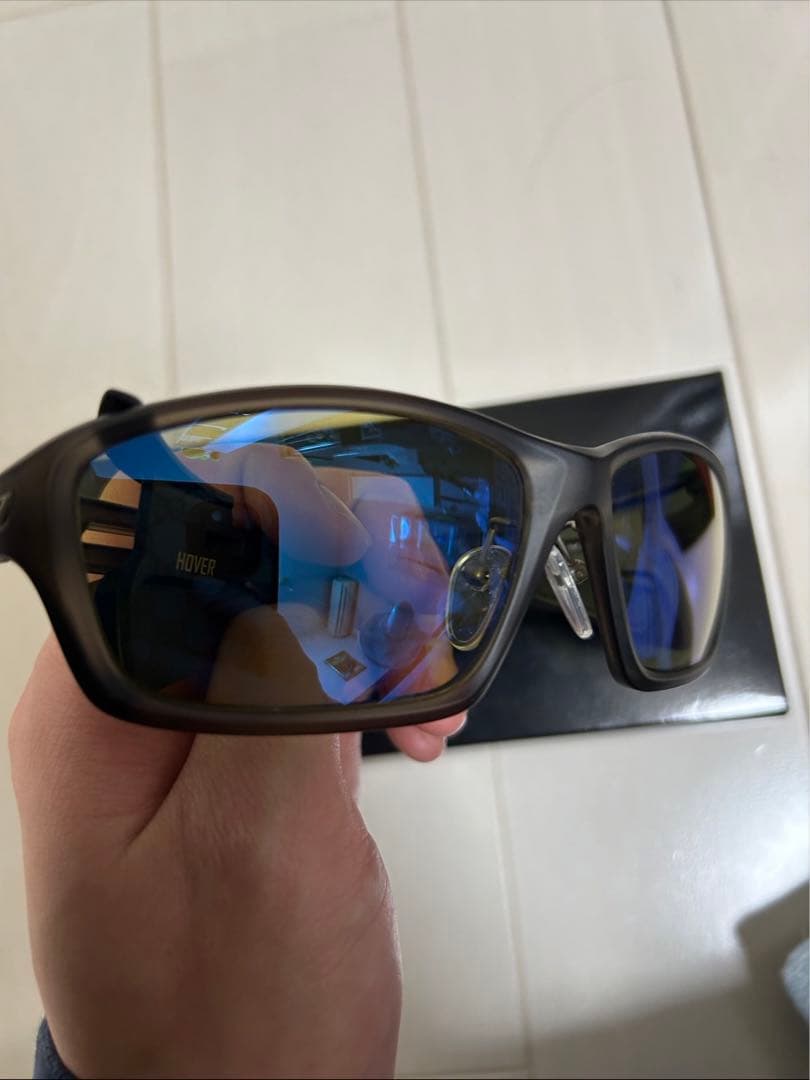 Zeque by ZEAL OPTICS HOVER 偏光サングラスF-1966