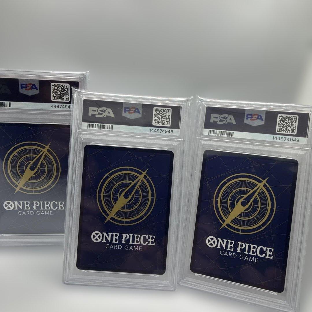 PSA10 3rd ANNIVERSARY SET ワンピース　3点