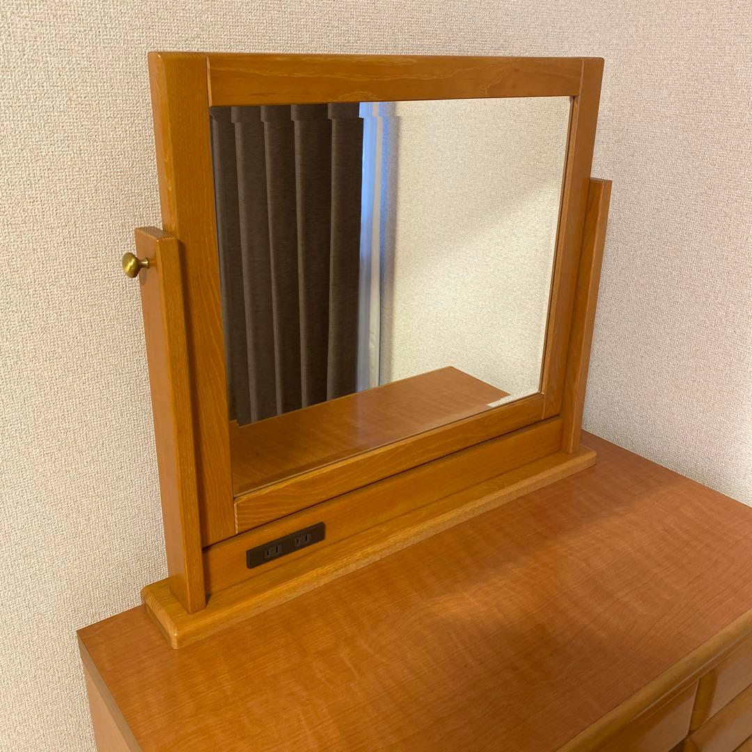 ニトリ 一面鏡 ドレッサー