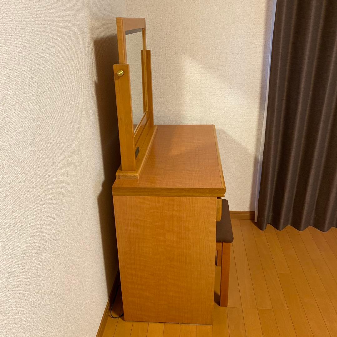 ニトリ 一面鏡 ドレッサー