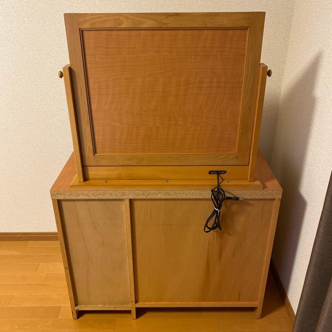 ニトリ 一面鏡 ドレッサー