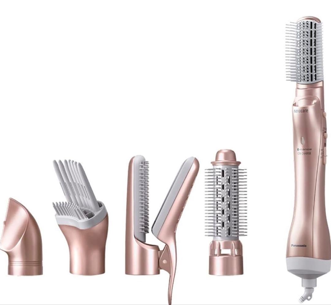 未使用　EH-KN9F パナソニック　くるくるカールドライヤー　ナノケア