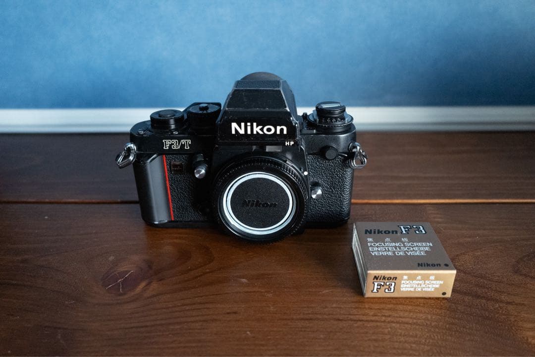 Nikon F3/T (チタンブラック)｜緊急メカニカル動作確認済｜ジャンク