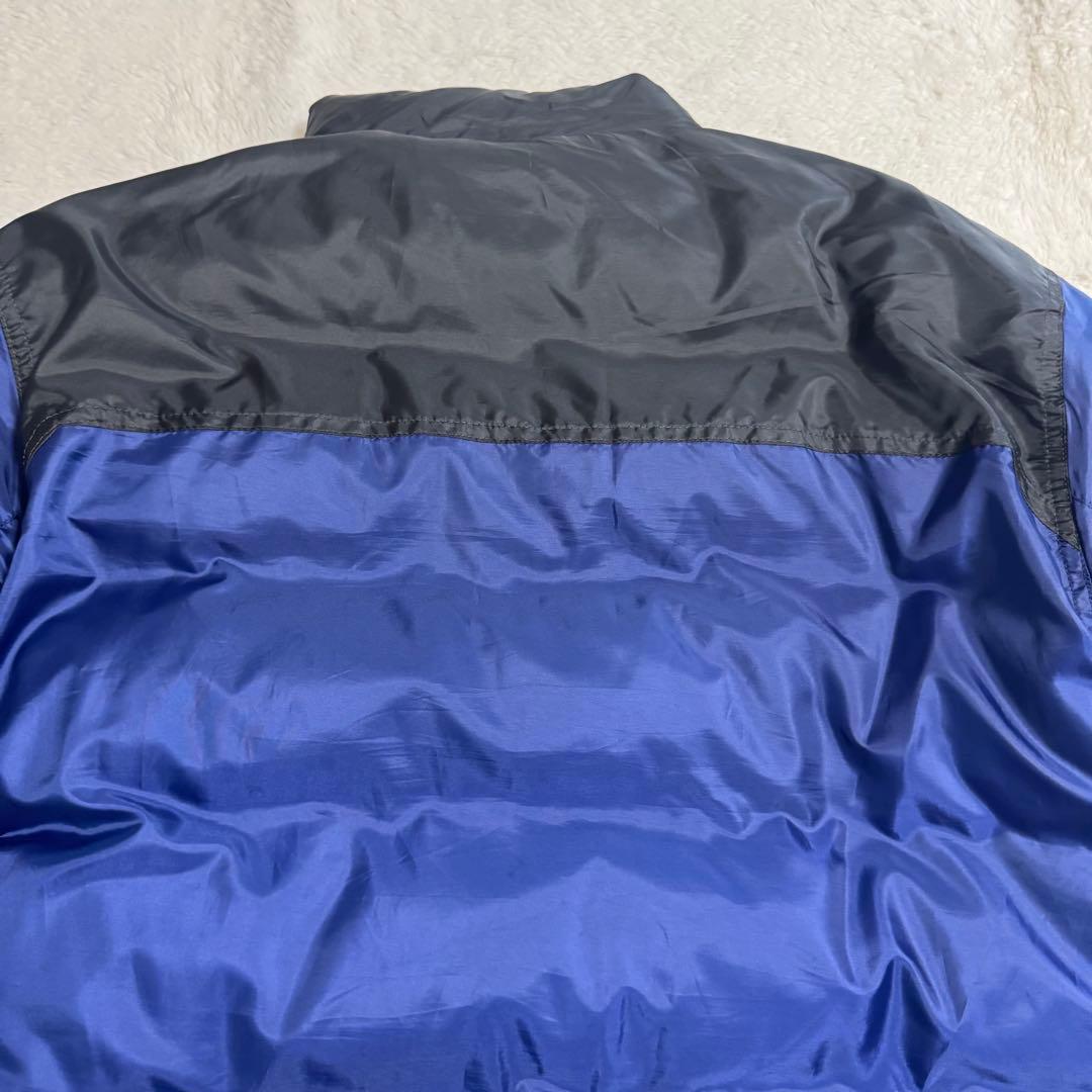 美品Eddie Bauer EB650肉厚リバーシブルダウンジャケットメンズL