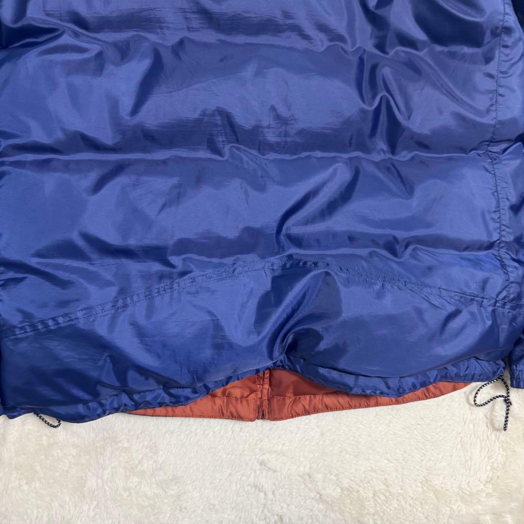 美品Eddie Bauer EB650肉厚リバーシブルダウンジャケットメンズL