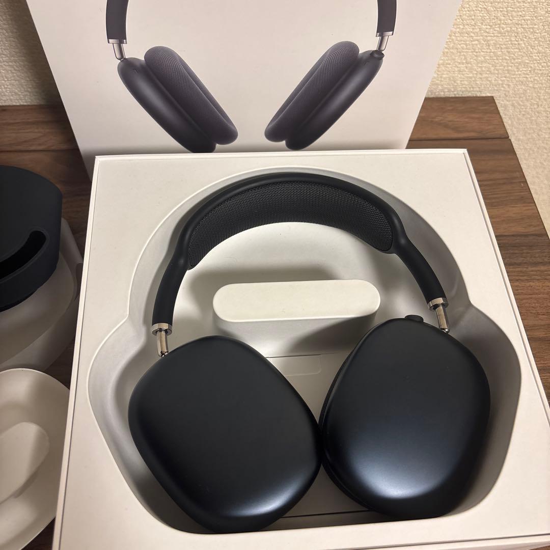 AirPods max 第2世代　ミッドナイト