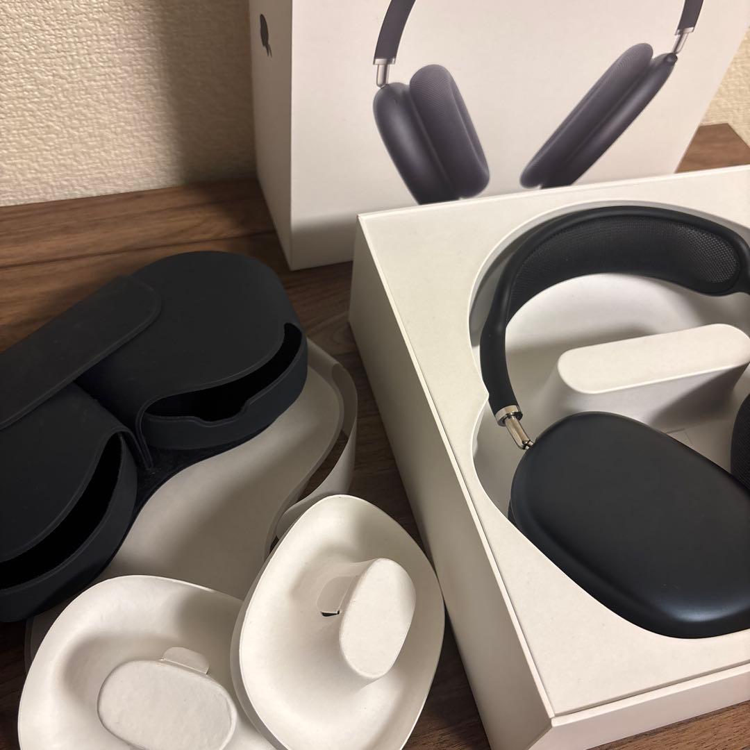 AirPods max 第2世代　ミッドナイト