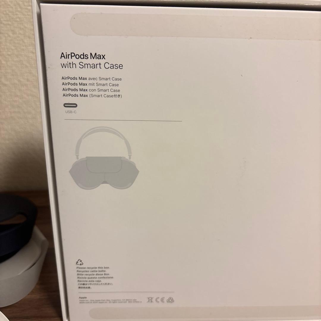 AirPods max 第2世代　ミッドナイト