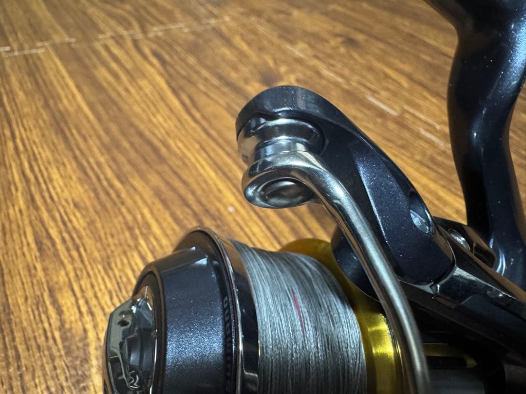 シマノ　15ツインパワーSW 8000HG